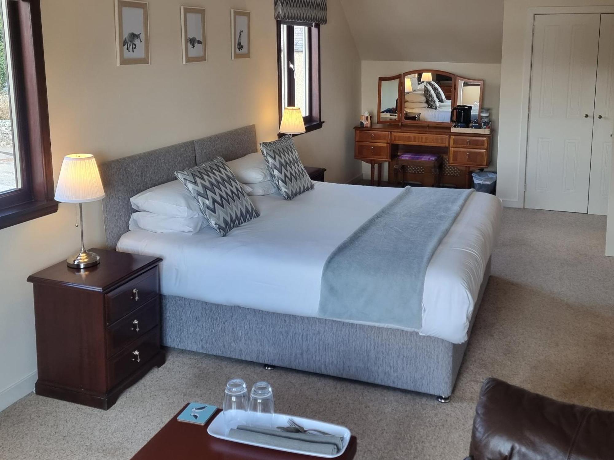 ホテル Loch View, レアーグ 部屋 写真