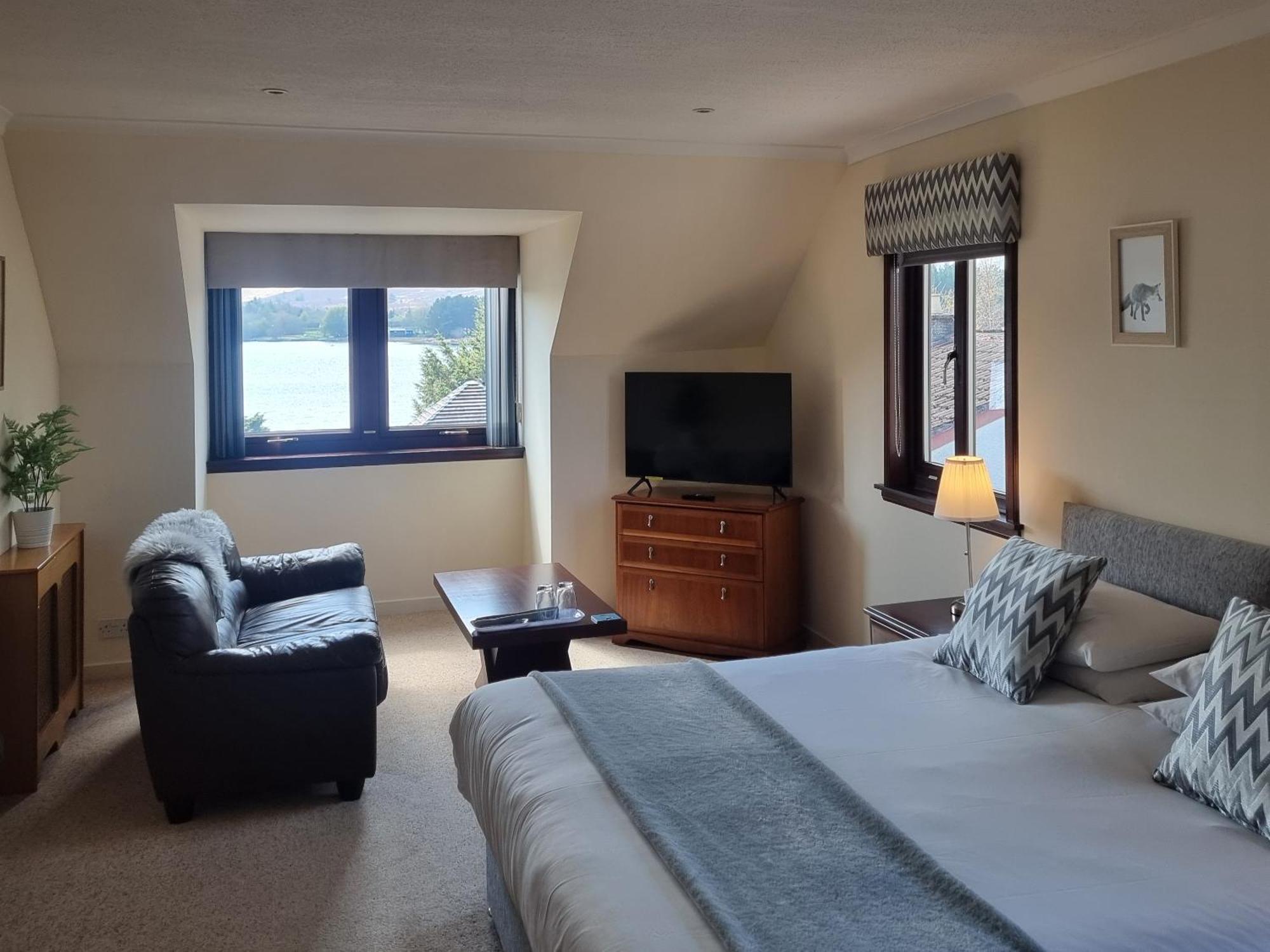 ホテル Loch View, レアーグ 部屋 写真